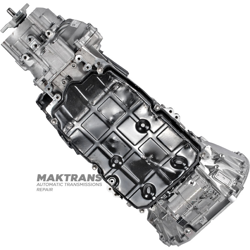 Automatic transmission assembly Mercedes-Benz 722.9 (4WD) - A2182702602 (with START-STOP system), transfer case A2212710348, Mercedes-Benz CLS63 AMG W218 2013