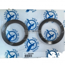 Friction disc set FORD C4 / C5 - ALTO (USA), 025752