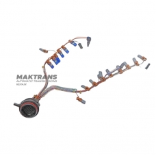 Wiring of hydraulic unit AISIN WARNER AWF8G45 — VOLVO