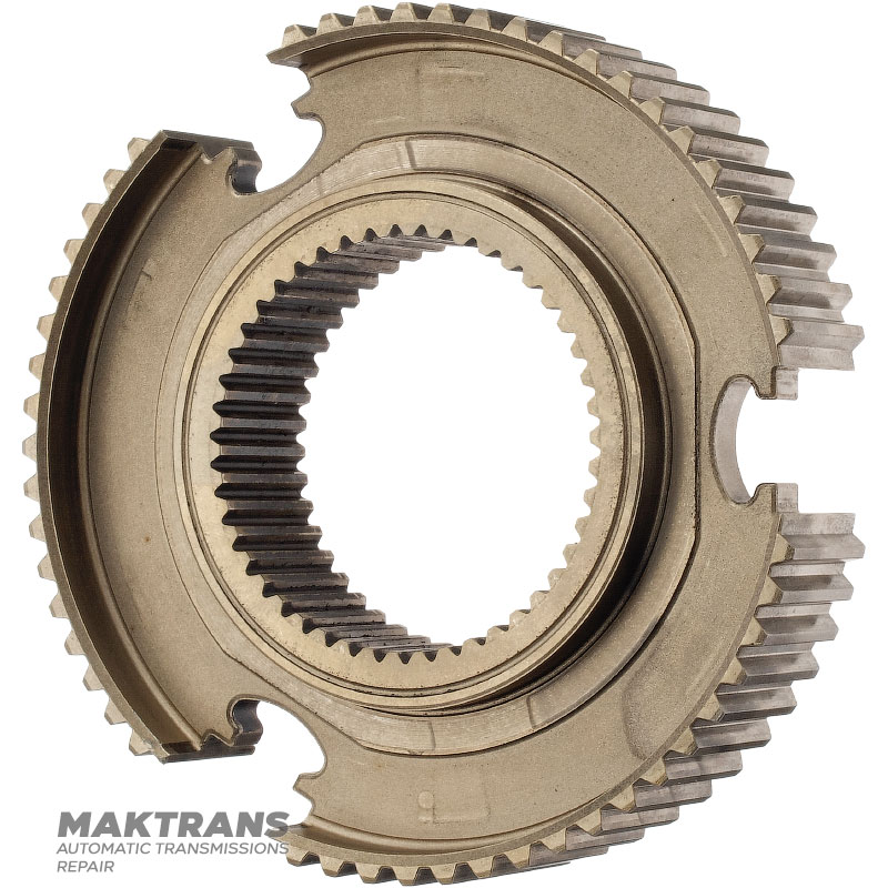 Synchronizer hub VAG DSG DL501 - 0408078400 (46 splines, outer Ø 95.95 mm)
