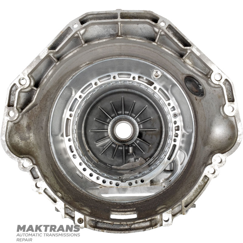 Transmission housing ZF 8HP70, 8HP75 - 1087401206, BMW X5 E70 (2006-2013), for vehicles without START-STOP system