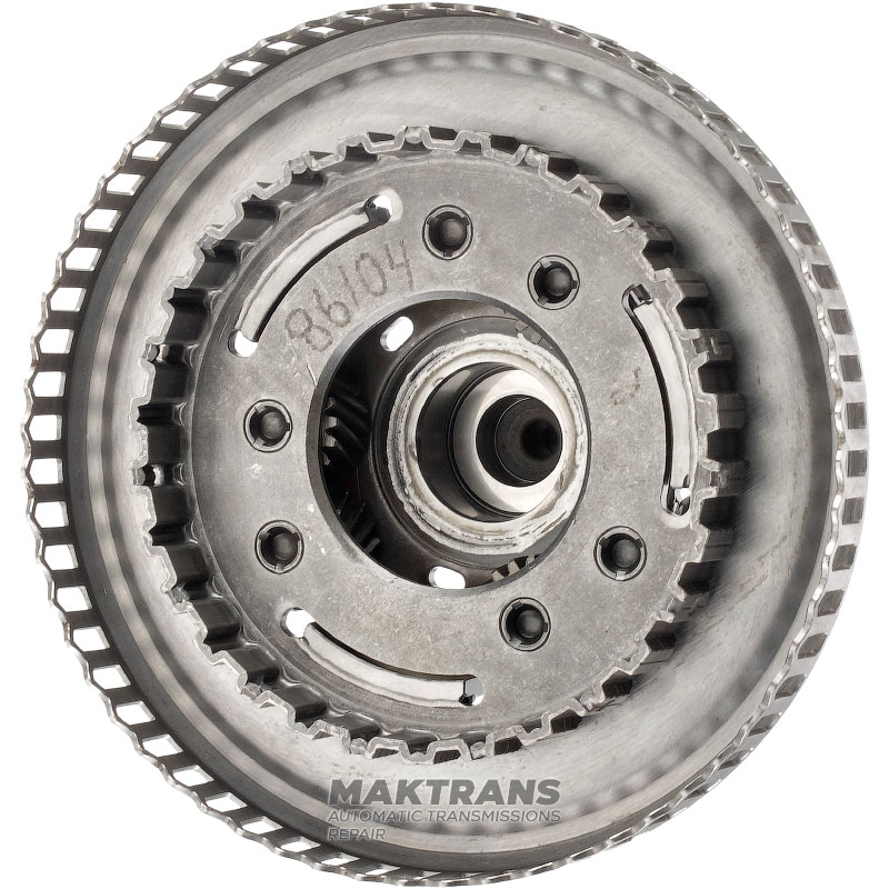 Input Shaft, Planetary Gear ZF CVT CFT23 - Ford Focus C-Max 2003