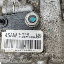 Automatic transmission assembly GM 6T40 2WD (FWD) - 24261544, transmission marking 4SAW (BUICK ENCORE 1.4L 6 Speed FWD, 2013-2014)
