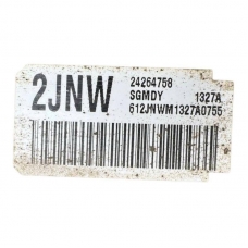 Automatic transmission assembly GM 6T40 2WD (FWD) - 24264758, transmission marking 2JNW (OPEL Astra J 2010 - 2017)