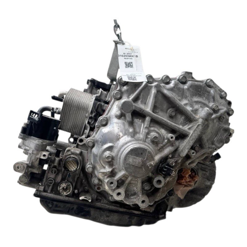 Transmission assembly JATCO CVT JF016E, 2WD (START-STOP) — 31020-3WX1B, marking 3WX1B (Nissan X-Trail T32, 1.6 DCI 2014-2019, R9M / Nissan Qashqai 2015 1.6 DCI, J11 R9M)