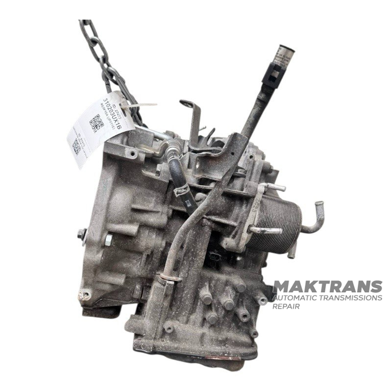 Transmission assembly JATCO CVT JF011E (RE0710A), 2WD — 310203UX1B, (marking on the housing 3UX1B)