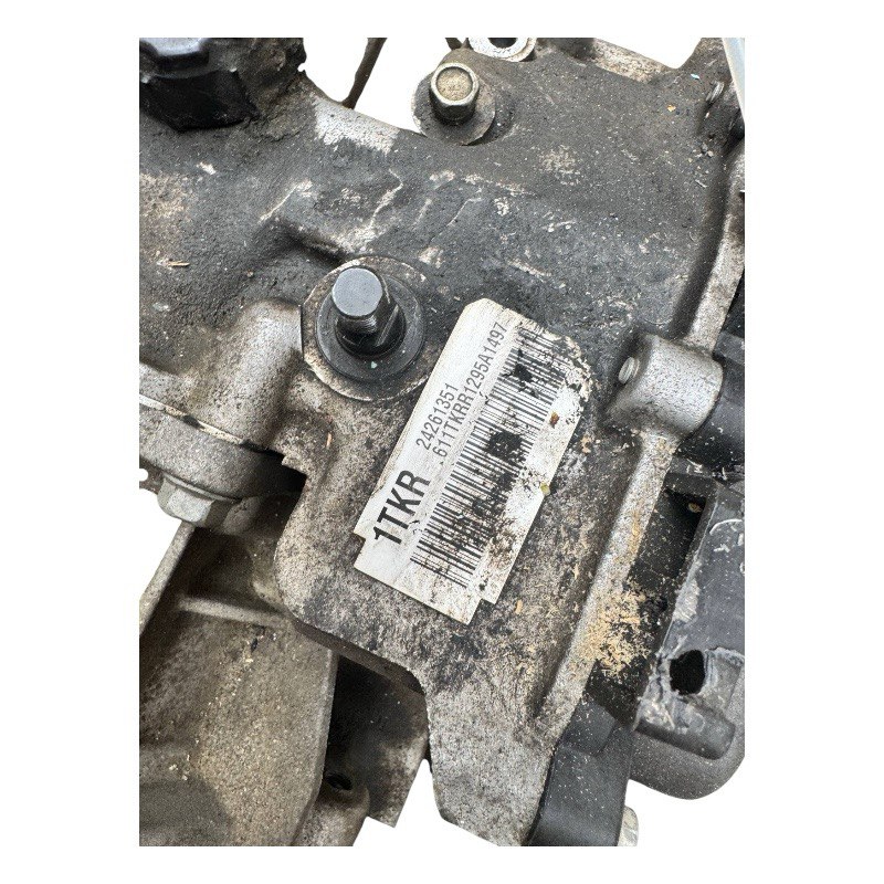 Transmission assembly GM 6T45 4WD — 24261351 (marking 1TKR), Opel Antara C105 Z22D1