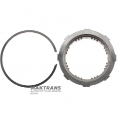 Hub DIRECT Cluthc AISIN WARNER 03-70LS (A40-A46DE, A42D, A43D, A44D, A46D) - total height 29.30 mm, outer Ø of hub 100.85 mm