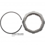 Hub DIRECT Cluthc AISIN WARNER 03-70LS (A40-A46DE, A42D, A43D, A44D, A46D) - total height 29.30 mm, outer Ø of hub 100.85 mm