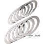 Set of steel discs for dual wet clutch VAG DSG 0CK 0CL 0CJ / [10 steel discs in a set]