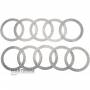Set of steel discs for dual wet clutch VAG DSG 0CK 0CL 0CJ / [10 steel discs in a set]
