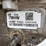 Transmission assembly GM 6T40 (Gen3) - marking 7BHW, 24280967 (CHEVROLET MALIBU 1.5L, 2016-2021)