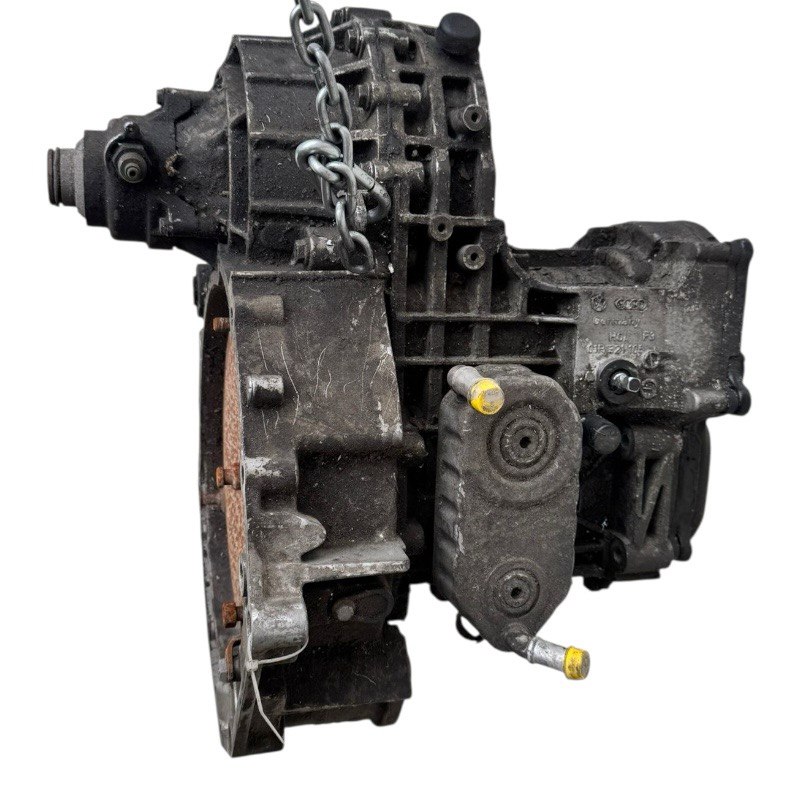 Automatic transmission assembly VAG 01P — 01P321105, 098321107M, marking LOG, (VOLKSWAGEN Transporter T4, 2.5L DIESEL, 1990-2003)