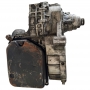 Automatic transmission assembly VAG 01P — 01P321105, 098321107M, marking LOG, (VOLKSWAGEN Transporter T4, 2.5L DIESEL, 1990-2003)
