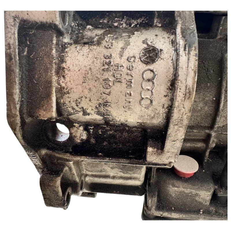 Automatic transmission assembly VAG 01P — 01P321105, 098321107M, marking LOG, (VOLKSWAGEN Transporter T4, 2.5L DIESEL, 1990-2003)