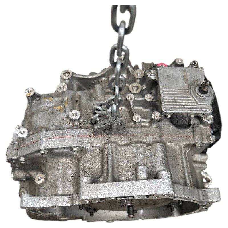 Automatic transmission assembly AISSN WARNER TF-70SC — 9813948380, PEUGEOT / CITROEN, with torque converter 32A010, marking 20GA03, front housing 2FA