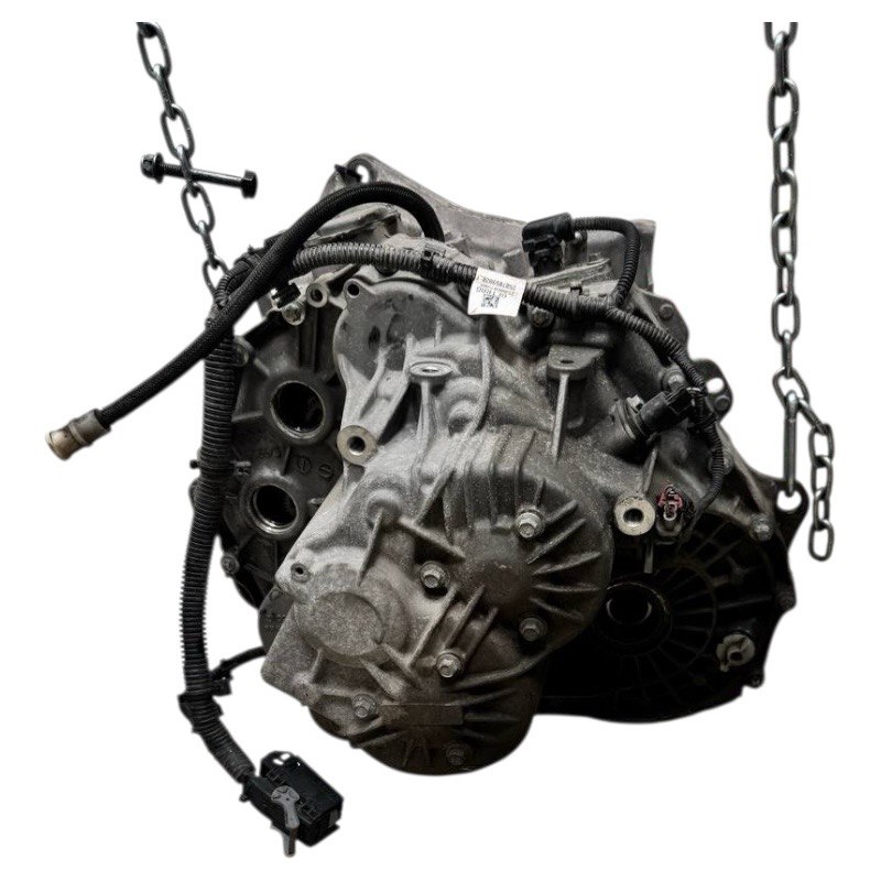 Transmission assembly GETRAG DCT250 — 320101369R, 8201725399, marking DC4004, Renault Clio IV (5R) 1.6 Turbo 16V RS 200 EDC Hatchback, 4-dr, Petrol