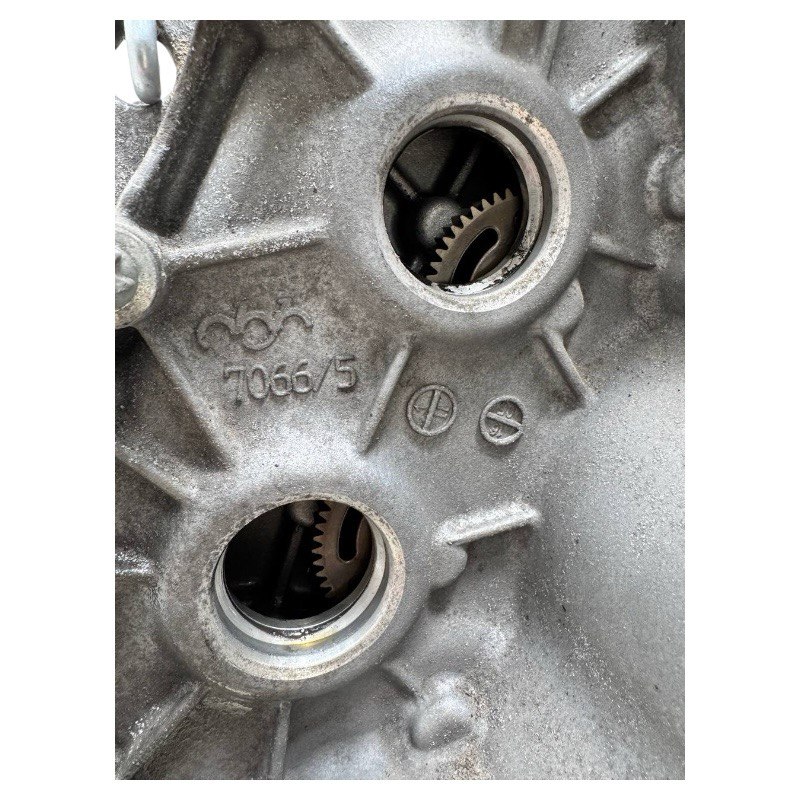 Transmission assembly GETRAG DCT250 — 320101369R, 8201725399, marking DC4004, Renault Clio IV (5R) 1.6 Turbo 16V RS 200 EDC Hatchback, 4-dr, Petrol
