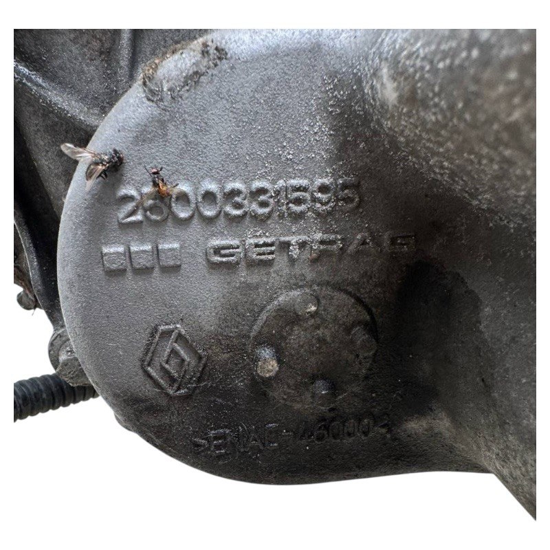 Transmission assembly GETRAG DCT250 — 320101369R, 8201725399, marking DC4004, Renault Clio IV (5R) 1.6 Turbo 16V RS 200 EDC Hatchback, 4-dr, Petrol