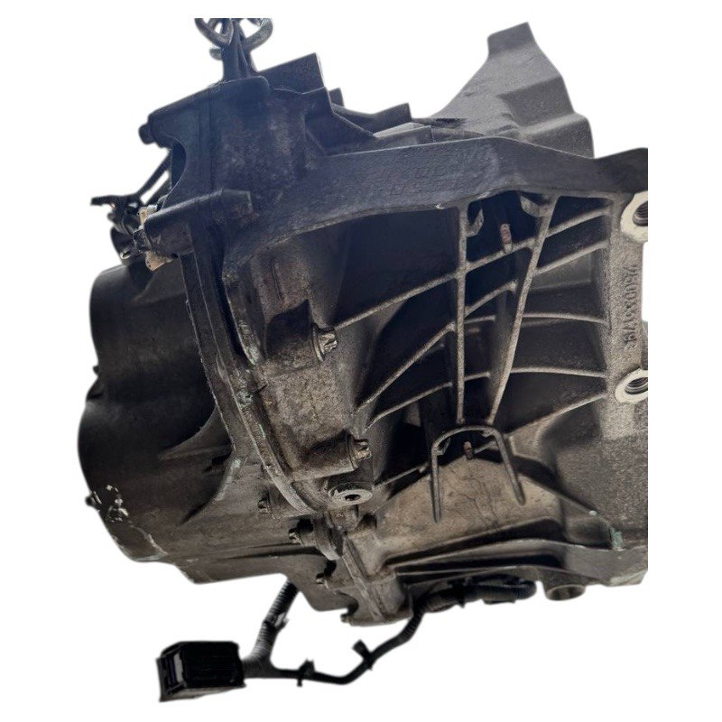 Transmission assembly GETRAG DCT250 — 320101369R, 8201725399, marking DC4004, Renault Clio IV (5R) 1.6 Turbo 16V RS 200 EDC Hatchback, 4-dr, Petrol
