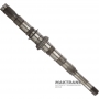 Secondary shaft VAG DSG DL501 0B5 — 0B5307215M (shaft length 587 mm), with a sleeve on the end side (inner Ø of the sleeve 16 mm)