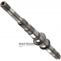 Secondary shaft VAG DSG DL501 0B5 — 0B5307215M (shaft length 587 mm), with a sleeve on the end side (inner Ø of the sleeve 16 mm)