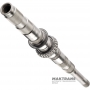 Secondary shaft VAG DSG DL501 0B5 - 0B5307215K (shaft length 601 mm), with needle bearing on the end side (INA HK1212)