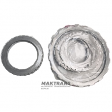 Set of steel wheels FORD CD4E — Raybestos