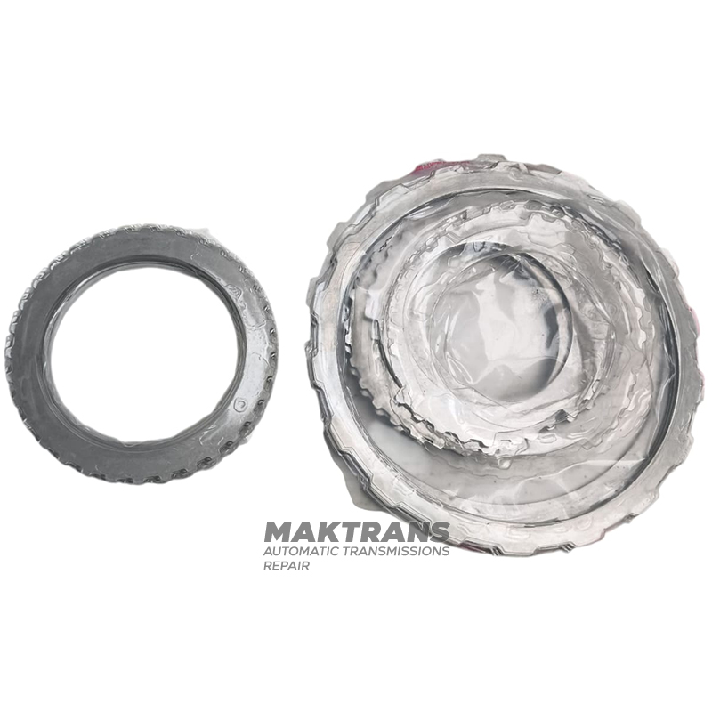 Set of steel wheels FORD CD4E — Raybestos