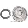 Set of steel wheels FORD CD4E — Raybestos