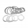 Set of steel wheels FORD CD4E — Raybestos