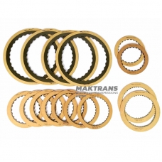Friction disc set FORD CD4E - Raybestos, RCPЗ96-071