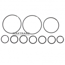 Set of plastic rings for automatic transmission C0GF1