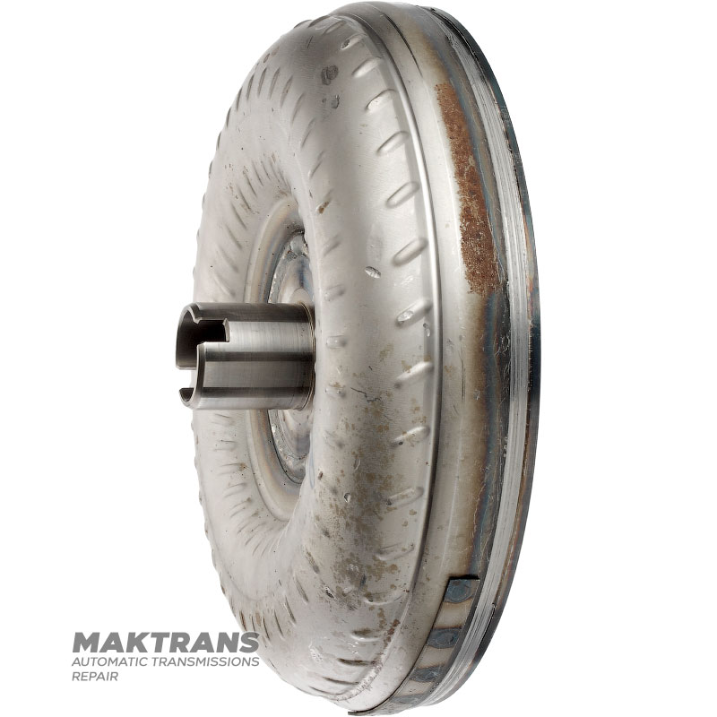Pump wheel of the torque converter AW A466ND, NISSAN RE6R01A — outer Ø of the housing 310.85 mm., outer Ø of the neck 46.85 mm.