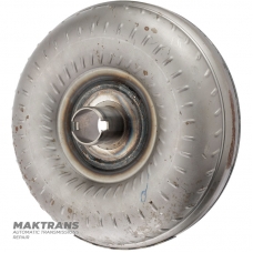 Pump wheel of the torque converter AW A466ND, NISSAN RE6R01A — outer Ø of the housing 310.85 mm., outer Ø of the neck 46.85 mm.