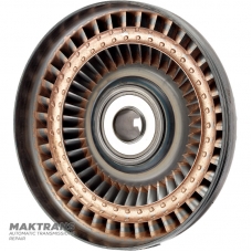 Pump wheel of the torque converter AW A466ND, NISSAN RE6R01A — outer Ø of the housing 310.85 mm., outer Ø of the neck 46.85 mm.