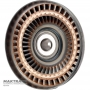 Pump wheel of the torque converter AW A466ND, NISSAN RE6R01A — outer Ø of the housing 310.85 mm., outer Ø of the neck 46.85 mm.