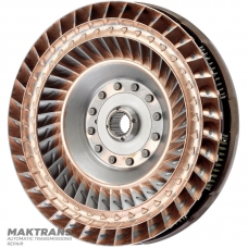 Turbine wheel, torque converter spring damper AW A466ND, NISSAN RE6R01A - (outer Ø 291.90 mm, 24 splines)