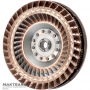 Turbine wheel, torque converter spring damper AW A466ND, NISSAN RE6R01A - (outer Ø 291.90 mm, 24 splines)