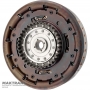 Turbine wheel, torque converter spring damper AW A466ND, NISSAN RE6R01A - (outer Ø 291.90 mm, 24 splines)
