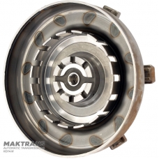 Front cover of torque converter AW A466ND, NISSAN RE6R01A — outer Ø of housing 317 mm, outer Ø of pilot 43.20 mm, 6 mounting holes (inner Ø 8.50 mm)