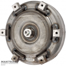 Front cover of torque converter AW A466ND, NISSAN RE6R01A — outer Ø of housing 317 mm, outer Ø of pilot 43.20 mm, 6 mounting holes (inner Ø 8.50 mm)