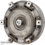 Front cover of torque converter AW A466ND, NISSAN RE6R01A — outer Ø of housing 317 mm, outer Ø of pilot 43.20 mm, 6 mounting holes (inner Ø 8.50 mm)