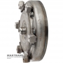Front cover of torque converter AW A466ND, NISSAN RE6R01A — outer Ø of housing 317 mm, outer Ø of pilot 43.20 mm, 6 mounting holes (inner Ø 8.50 mm)