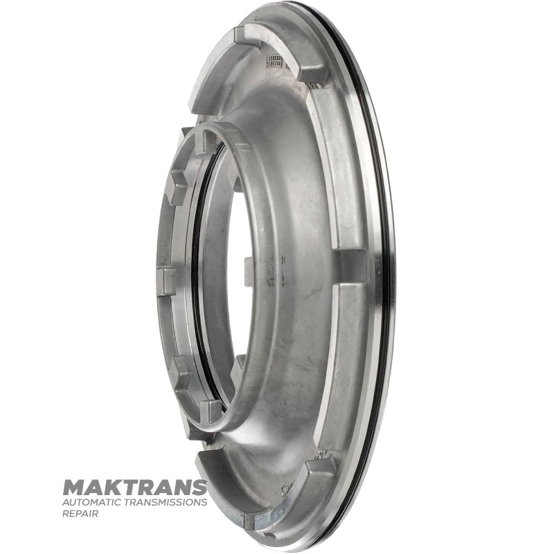 Torque converter lockup piston AW A466ND, NISSAN RE6R01A, 31100EZ00A, 342212-31020 — NISSAN TITAN 5.0D CEV8D1 (ext.Ø 187.25 mm)