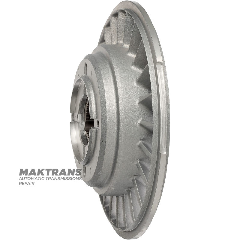 Torque converter reactor wheel AW A466ND, NISSAN RE6R01A, 31100EZ00A — NISSAN TITAN 5.0D CEV8D1 (outer Ø 218.95 mm, 47 splines)