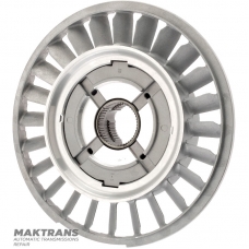Torque converter reactor wheel AW A466ND, NISSAN RE6R01A, 31100EZ00A — NISSAN TITAN 5.0D CEV8D1 (outer Ø 218.95 mm, 47 splines)
