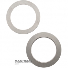 Torque converter needle bearing AW A466ND, NISSAN RE6R01A, 31100EZ00A – NISSAN TITAN 5.0D CEV8D1 (72.60 x 50.65 x 4.30)