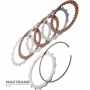 Steel and friction set AW A466ND, NISSAN RE6R01A, 31100EZ00A – NISSAN TITAN 5.0D CEV8D1 (3 friction discs, total thickness of the set 19.60 mm)
