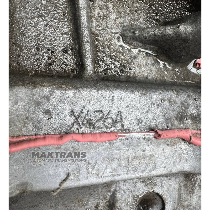 CVT Transmission JATCO JF015E — marking X426A, (Nissan Qashqai (J11) 1.2 DIG-T 16V, PETROL)